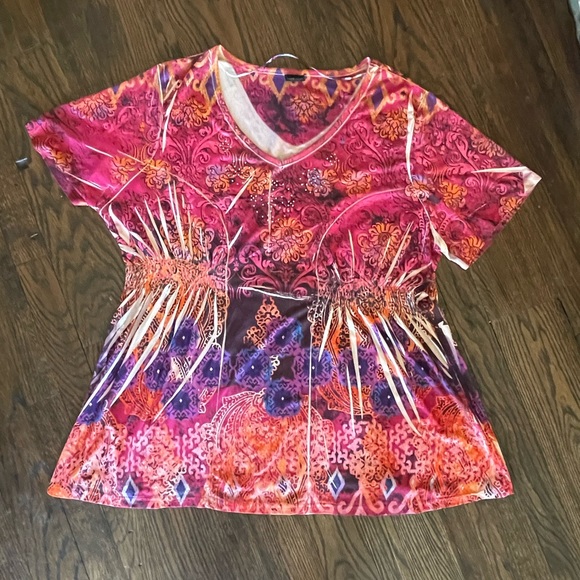 ❗️SALE❗️Two NWOT Faded Glory tops - Picture 2 of 6